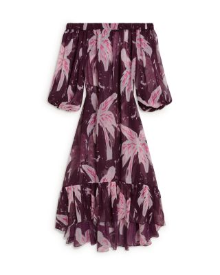 Montaya Bardot Maxi Cover Up