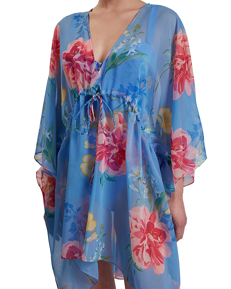 Ted Baker Larja Plunge Neck Cover-Up Dress