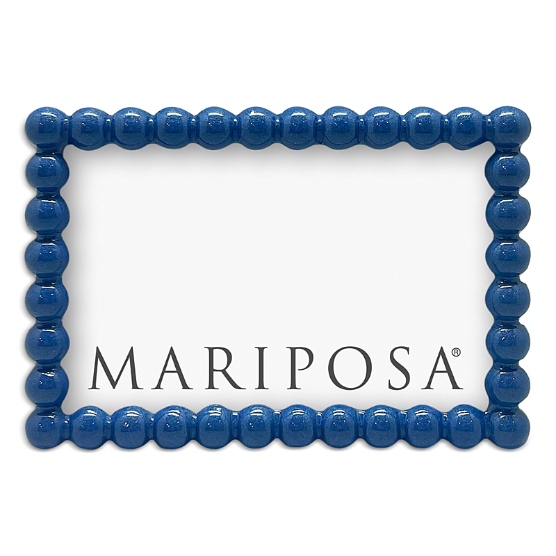 Mariposa Bauble Blue Frame, 4 x 6