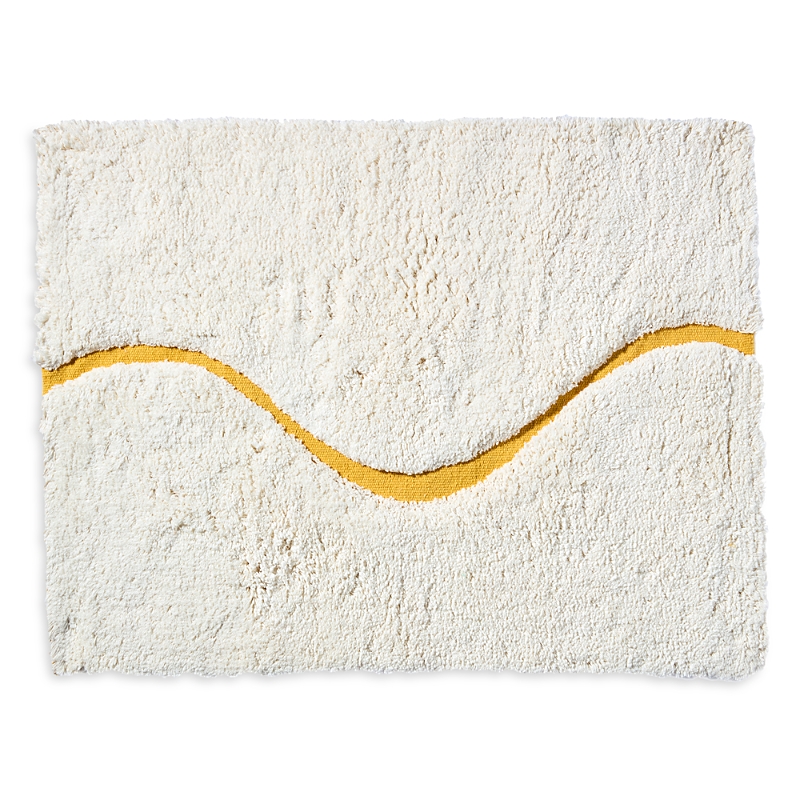Quiet Town Atlas Cotton Bath Mat, 31 X 24