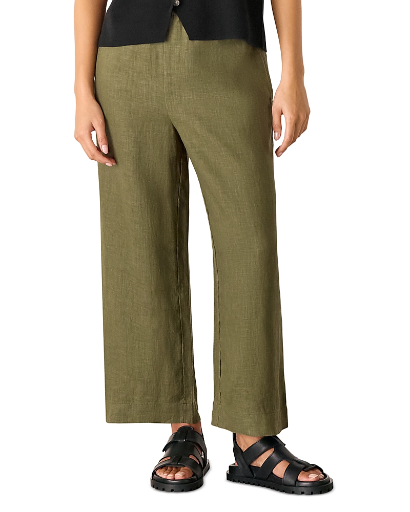 Whistles Petites Linen Pocket Trousers