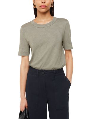 Whistles - Rosa Double Trim Tee