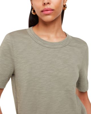 Rosa Double Trim Tee