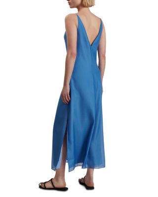 Fayda Scoop Neck Floral Maxi Dress