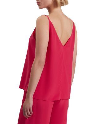 Cadasa Silk Scoop Neck Camisole