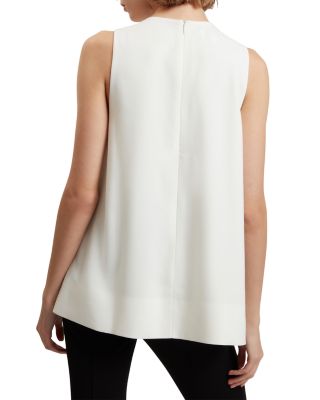 Icana Draped Sleeveless Top