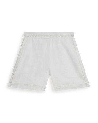 Buccia Trim Linen Shorts