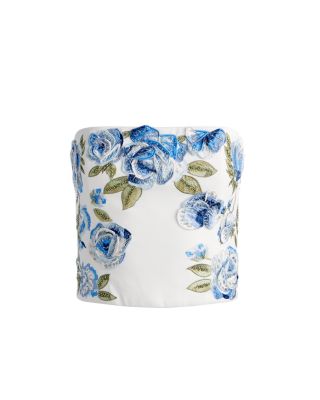 Cece Embroidered Top