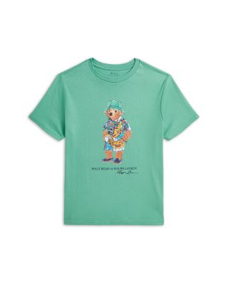 Ralph Lauren - Boys' Polo Bear Cotton Jersey Tee - Big Kid
