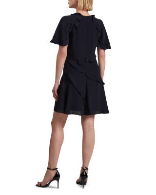 Jojii Frilled Mini Dress