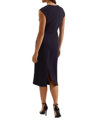 Bayree Asymmetric Midi Dress