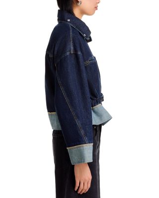 Boxy Denim Jacket