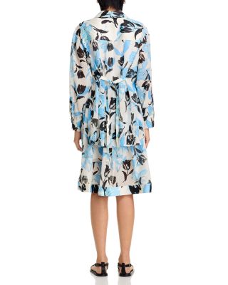 Joyful Tulip Long Sleeve Shirt Dress