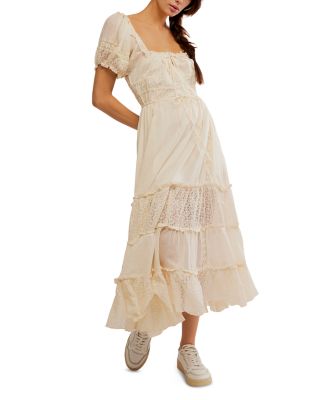 Falling Sun Midi Dress