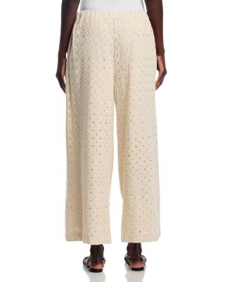 Eyelet Trousers