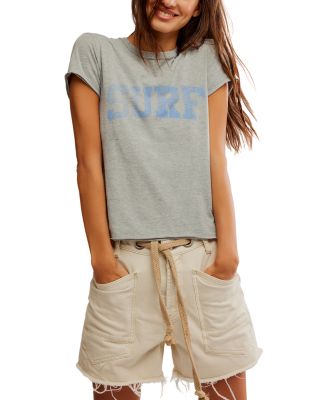 Free People - Nova Surf Graphic Tee