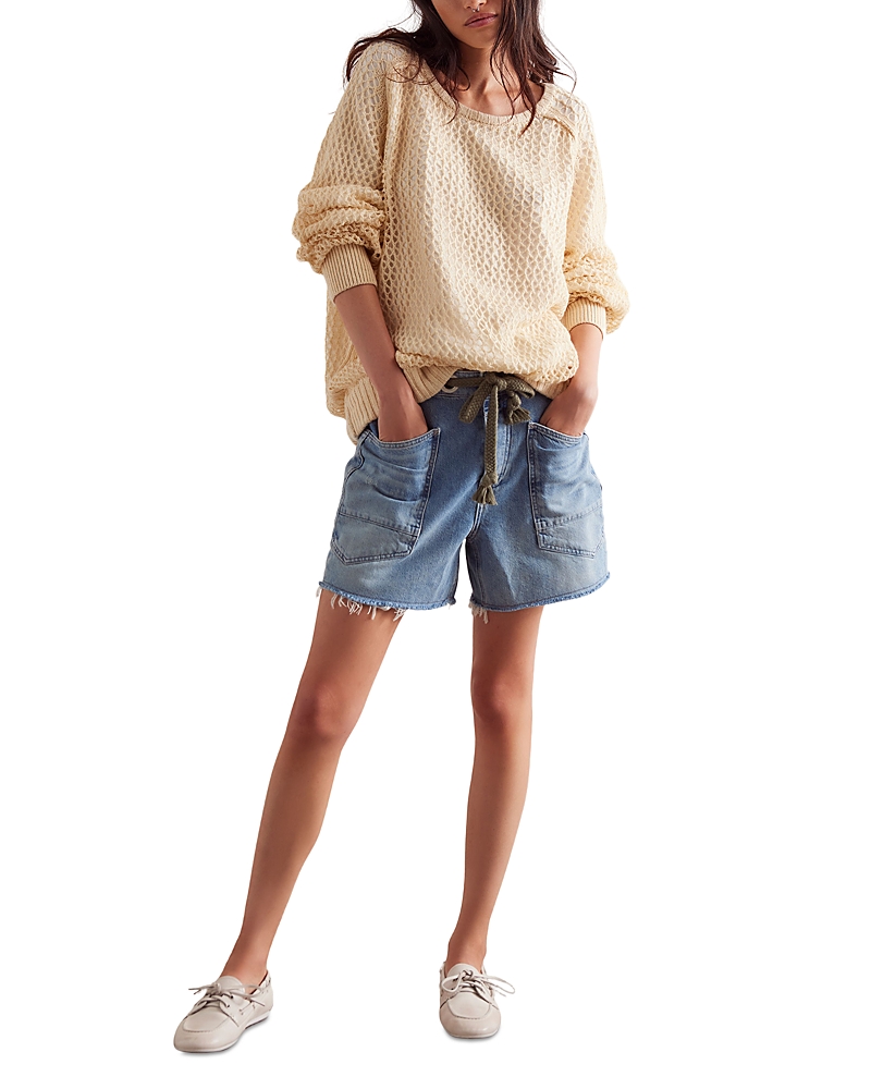 Free People Moxie Denim Shorts