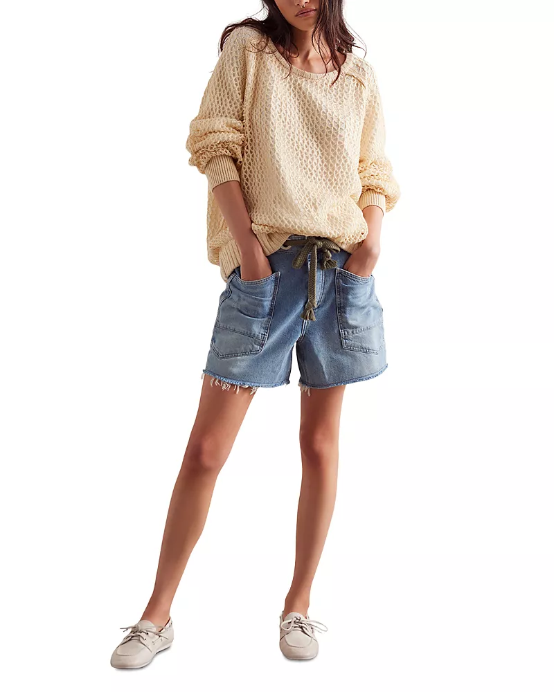 Free People Moxie Denim Shorts