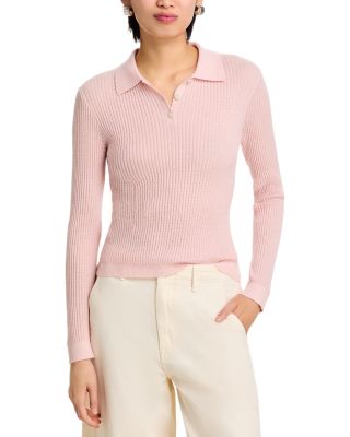 Cashmere Polo Neck Sweater