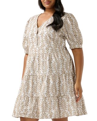 La Croisette Embroidered Dress