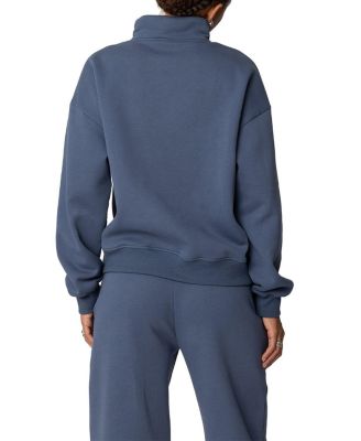 Ny Quarter Zip Sweatshirt