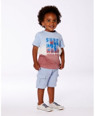 Boys' Short Sleeve Organic Cotton Graphic Tee - Little Kid