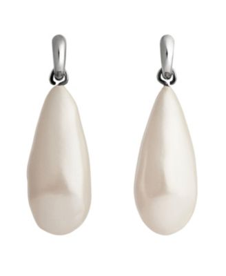 Balenciaga - Palazzo Imitation Pearl Earrings