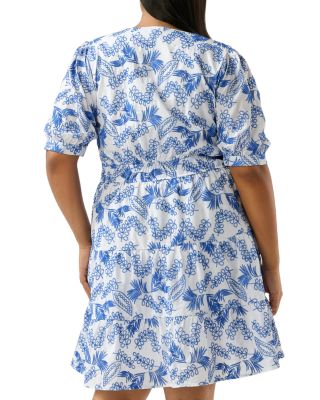 La Croisette Embroidered Dress	