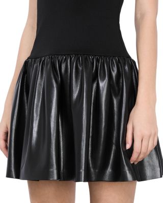 Ella Combo Sleeveless Dress