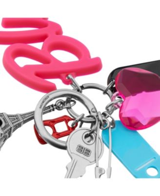 Charm Keychain Hourglass Soft Big Souvenirs