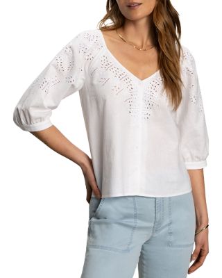 Sanctuary - Fallen Blooms Top