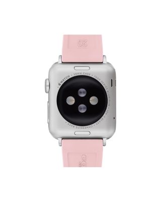 Apple Watch&reg; Pink Silicone Strap, 38/40/41mm & 42mm