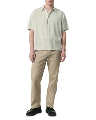 Dalton Dobby Button Front Shirt