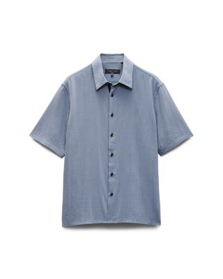 Dalton Dobby Button Front Shirt