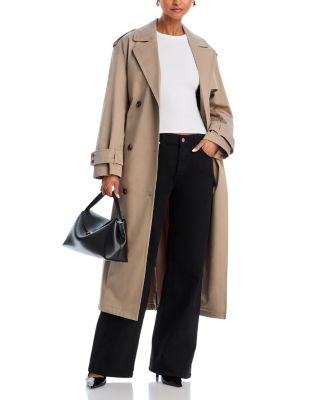 Sagit High Rise Wide Leg Jeans in Black