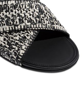 Women's Gracie Woven Crisscross Sandals