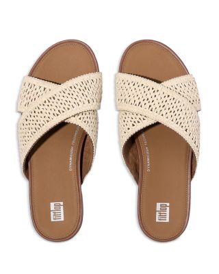 Women's Gracie Woven Crisscross Sandals