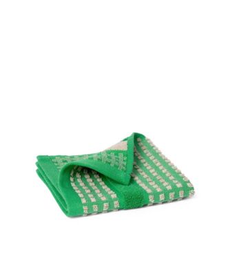 Juna Check Towels Washcloth