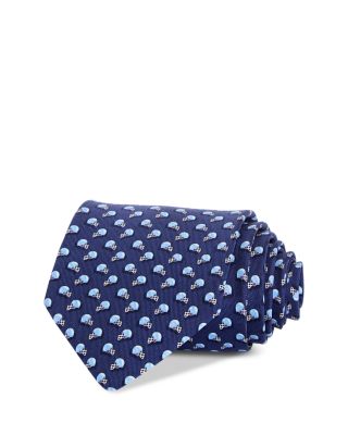 FERRAGAMO - Silk Classic Helmet Tie