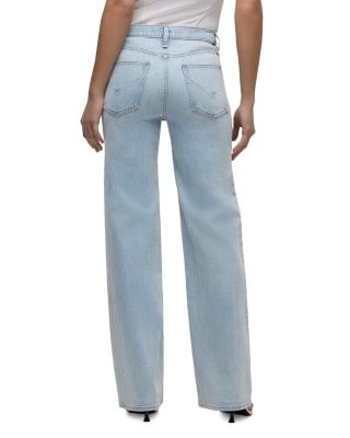 Rosie High Rise Wide Leg Jeans in Rearview