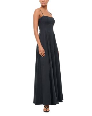 Wylie Poplin Maxi Dress