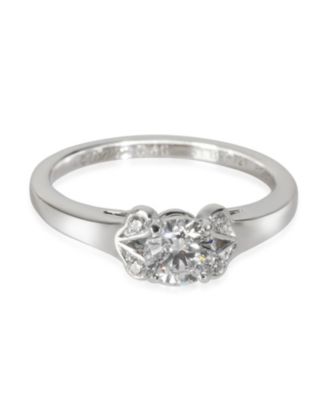  Ballerine 950 Platinum Engagement Ring