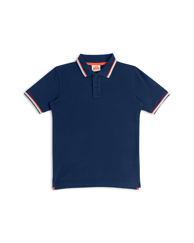 Sundek Boys' Mini Brice Polo Shirt - Little Kid, Big Kid In Navy