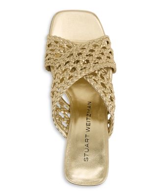 Women's Thea Woven Slide Sandals