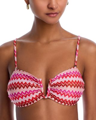 Chevron Jaedyn Bikini Top
