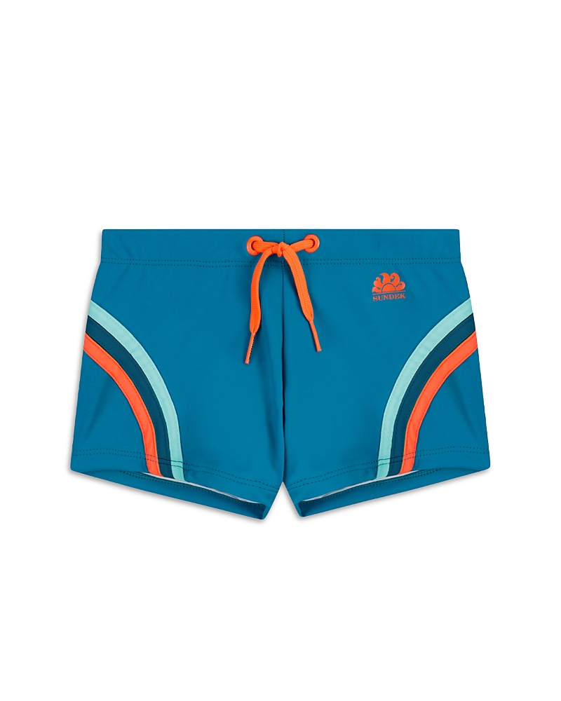 Sundek Boys' Mini Zion Swim Trunks - Little Kid, Big Kid In Teal