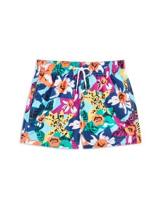 Boys' Elastic Waist Swim Trunks - Little Kid, Big Kid