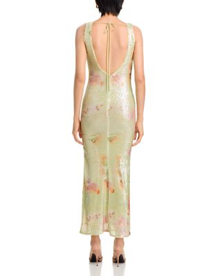 Eloda Sequin Midi Dress