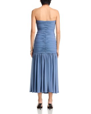 Solana Mesh Maxi Dress