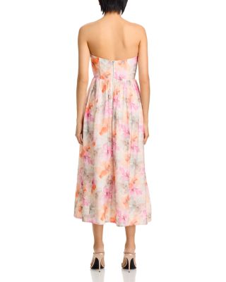 Lola Corset Midi Dress